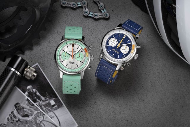 collection of stylish chronograph watches