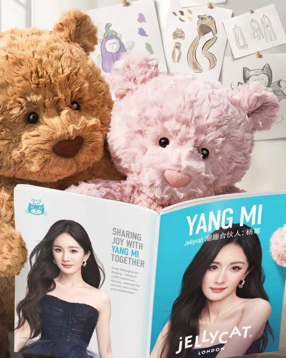jellycat，杨幂