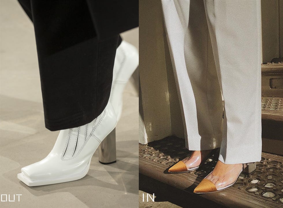 White, Footwear, Shoe, Leg, High heels, Human leg, Knee-high boot, Boot, Ankle, Street fashion, 