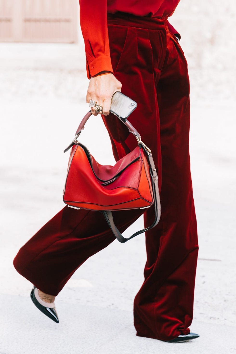 Red, Maroon, Fashion, Footwear, Trousers, Leg, Velvet, Shoe, Style, Costume, 