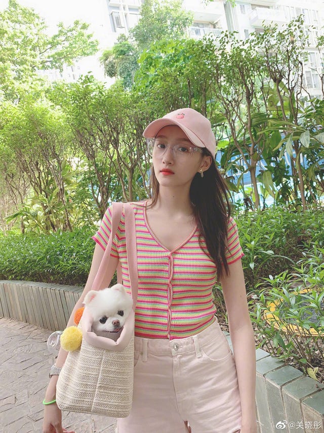 White, Clothing, Pink, Beauty, Fashion, Yellow, Shoulder, Dress, Joint, Headgear, 