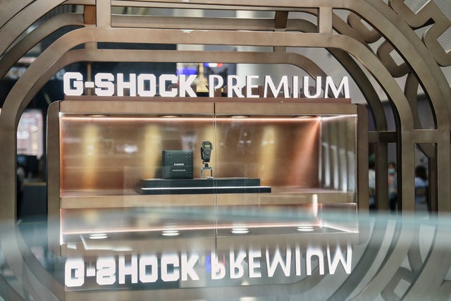 卡西欧 g shock