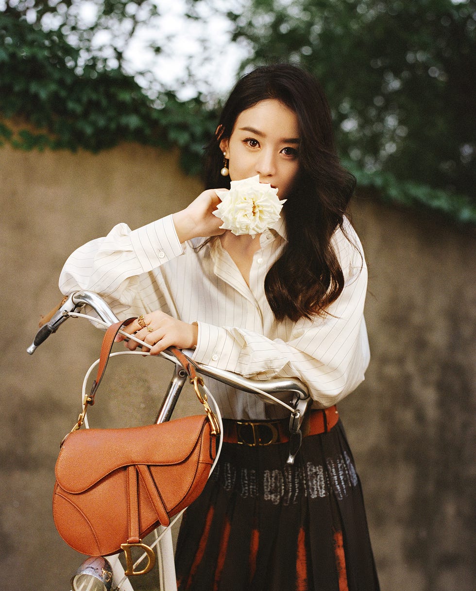 dior，赵丽颖