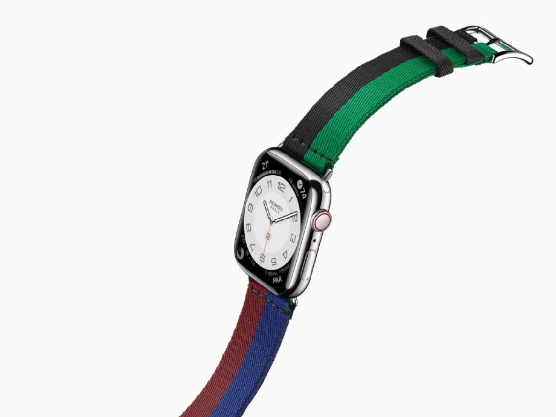 全新爱马仕Apple Watch Series 8 系列发布