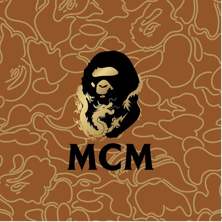 金龙献瑞，BAPE®携手MCM发布首个新春限定系列