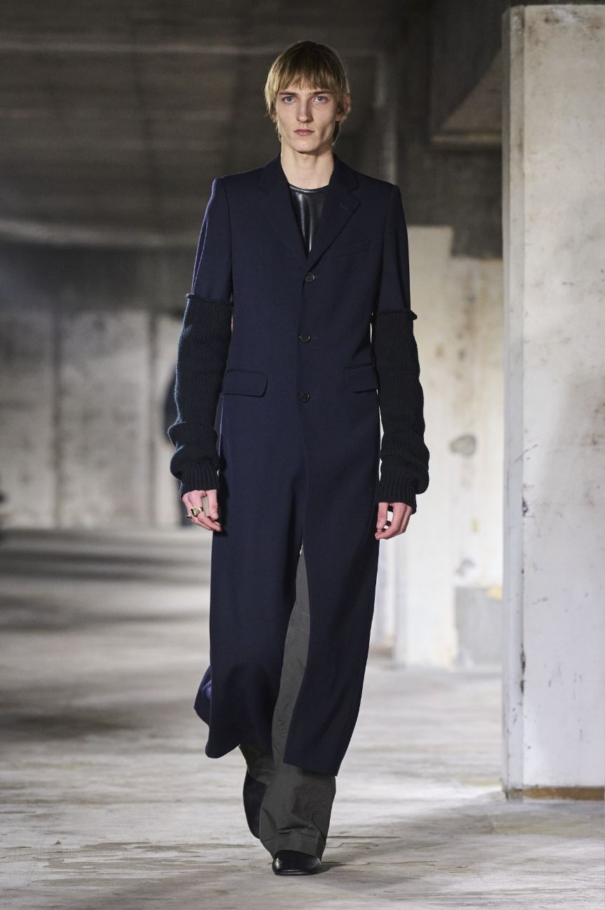 最終値下げ 定価約7万 Dries Van Noten*長袖 ボタンシャツ