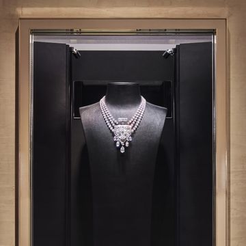 a black dress in a frame