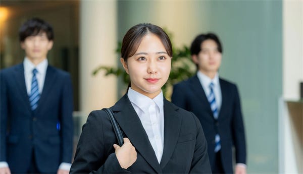 business professionals in formal attire