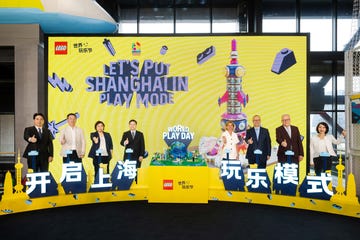 乐高集团“世界玩乐节”活动登陆上海，带领大家开启上海玩乐模式