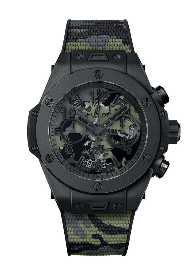 hublot宇舶表big bang山本耀司迷彩腕表