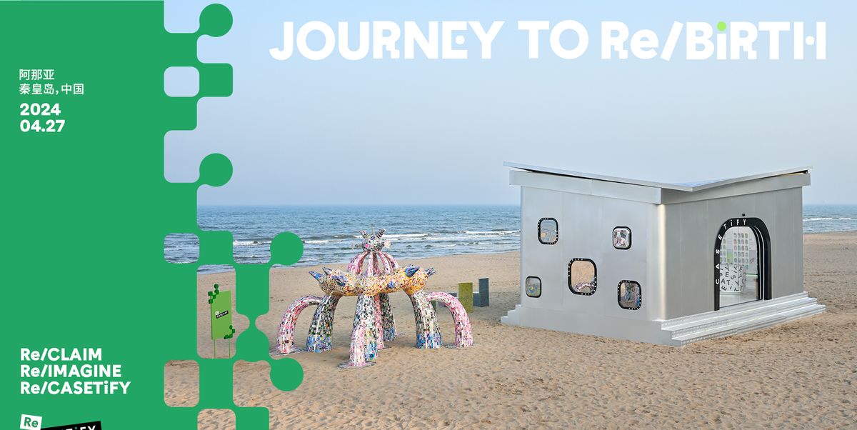 Journey to Re/BiRTH: CASETiFY’s Innovative Environmentally-Friendly Art Installation