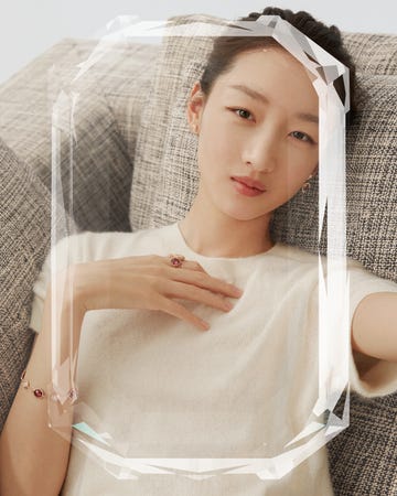 宝诗龙品牌代言人周冬雨