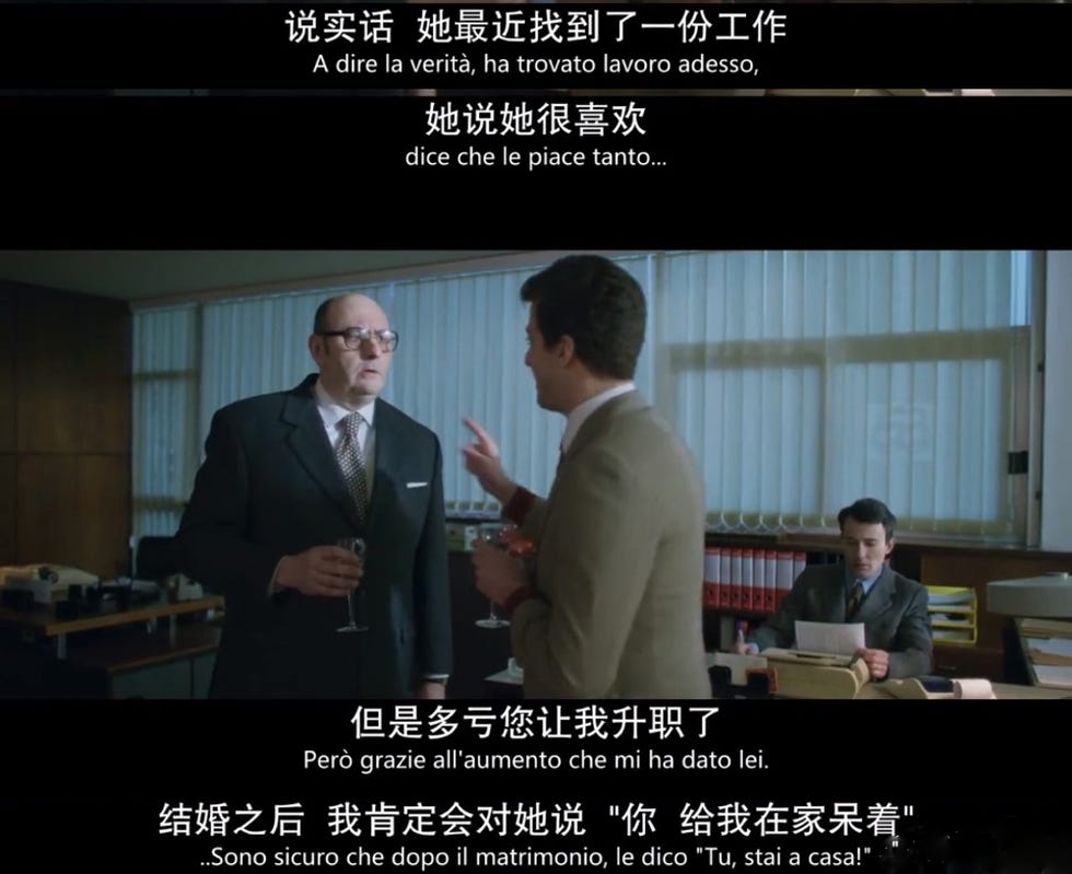 《意大利制造》剧照截图
