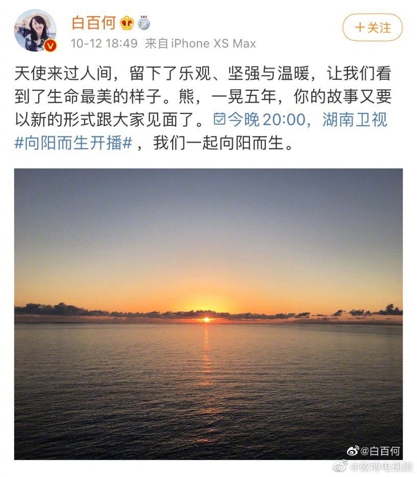 白百何