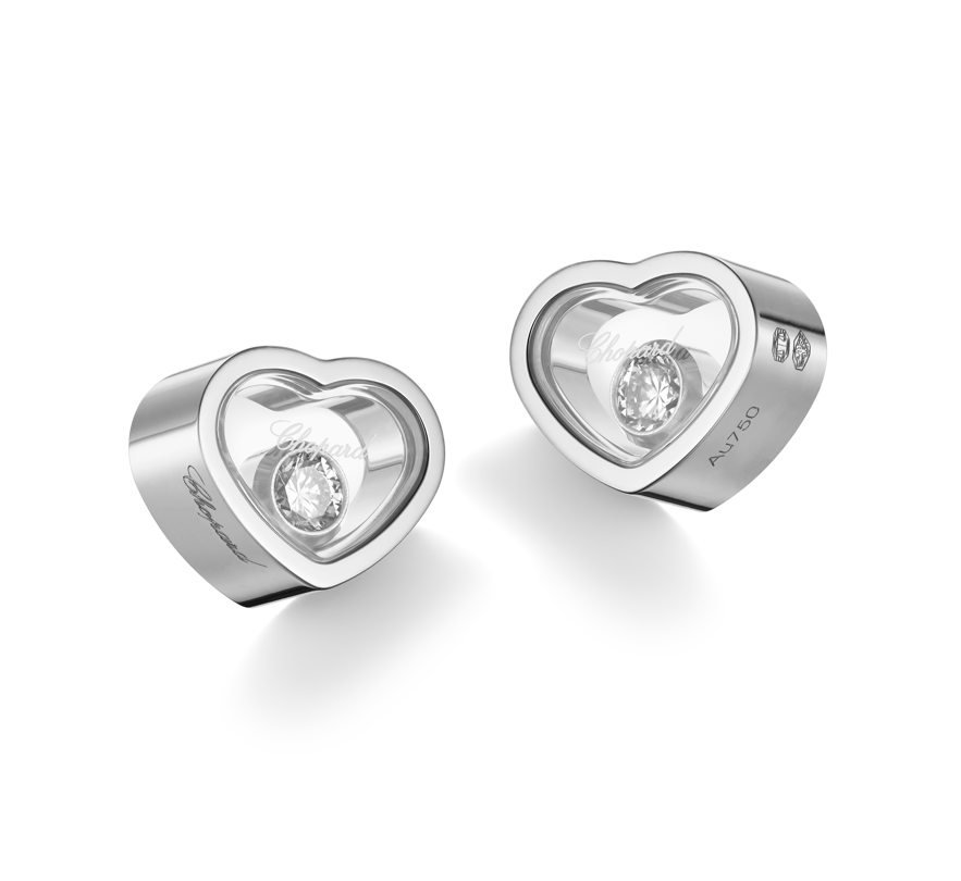 chopard萧邦my happy hearts系列珠宝