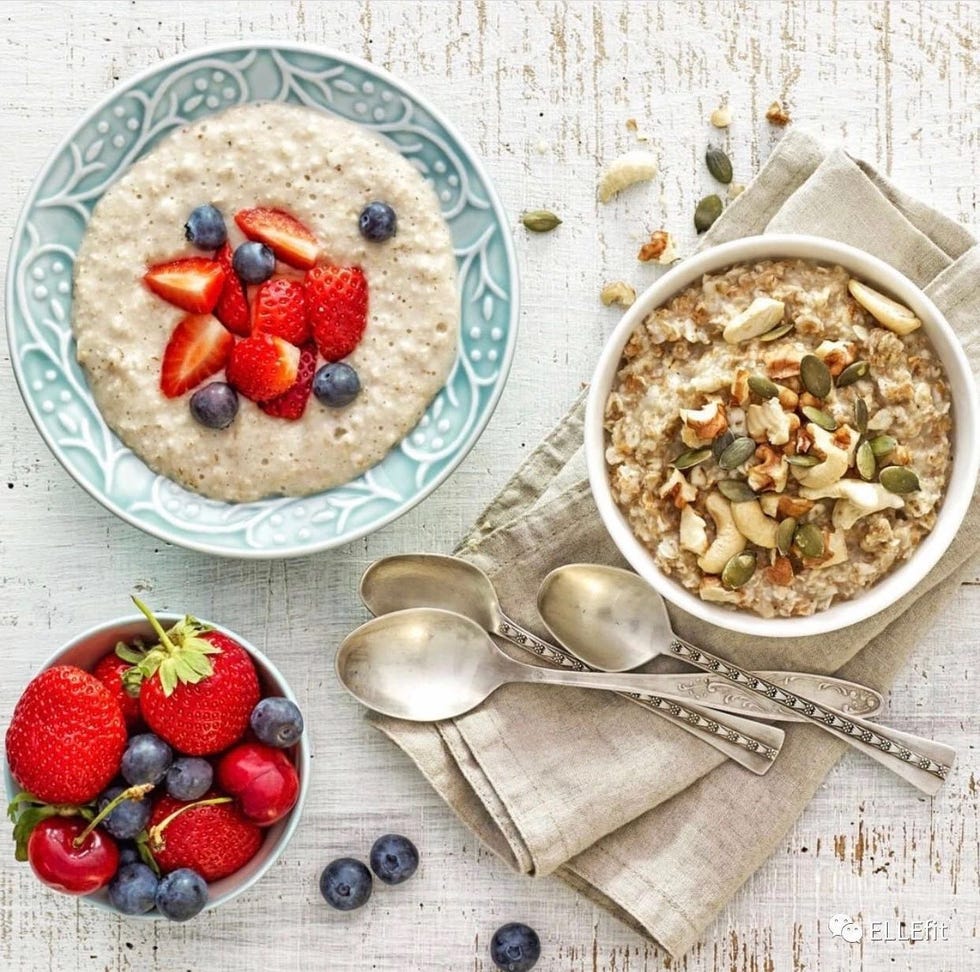 Dish, Food, Cuisine, Breakfast cereal, Meal, Breakfast, Ingredient, Muesli, Superfood, Cereal, 