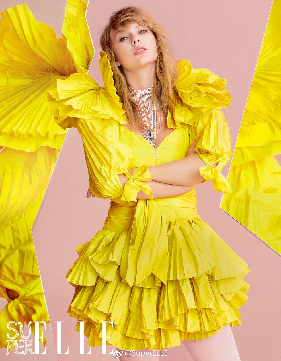 Taylor Swift ELLE 杂志大片