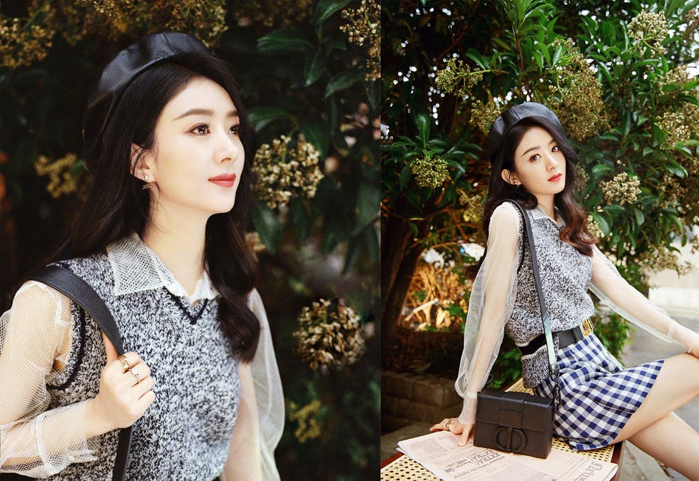 dior,赵丽颖