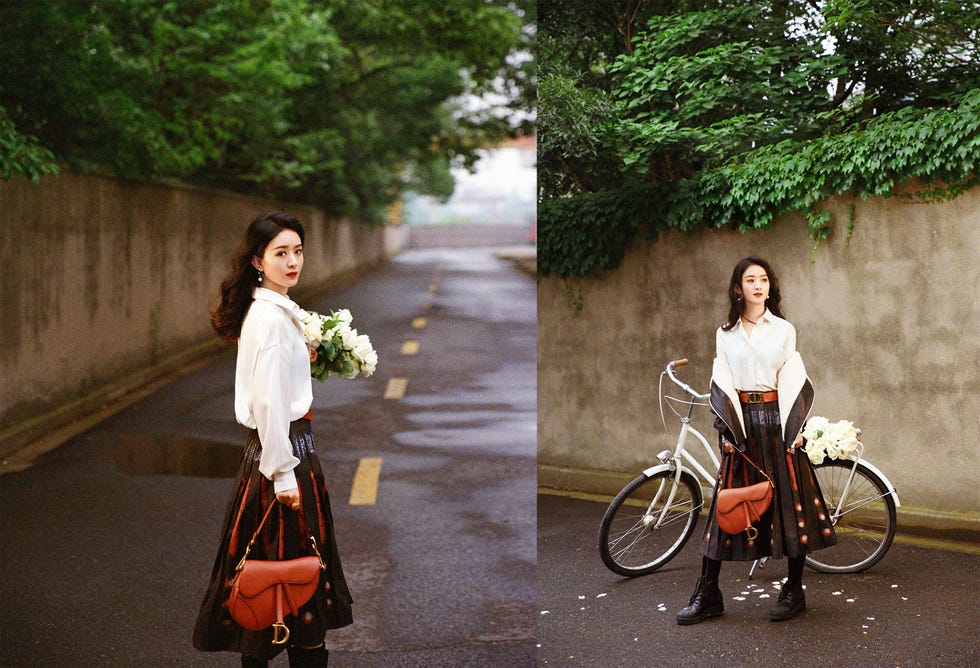 dior，赵丽颖
