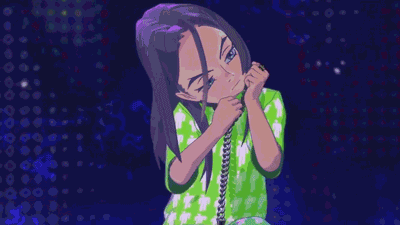 Cartoon, Singing, Performance, Anime, Singer, Animation, Music artist, Talent show, Space, Performing arts, 