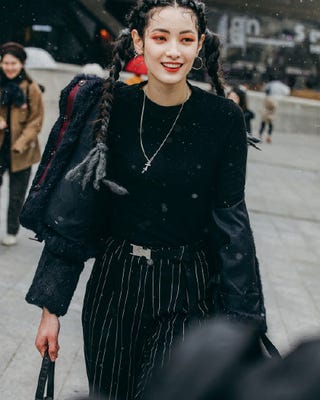 Tiana Tolstoi韩国版刘雯超模