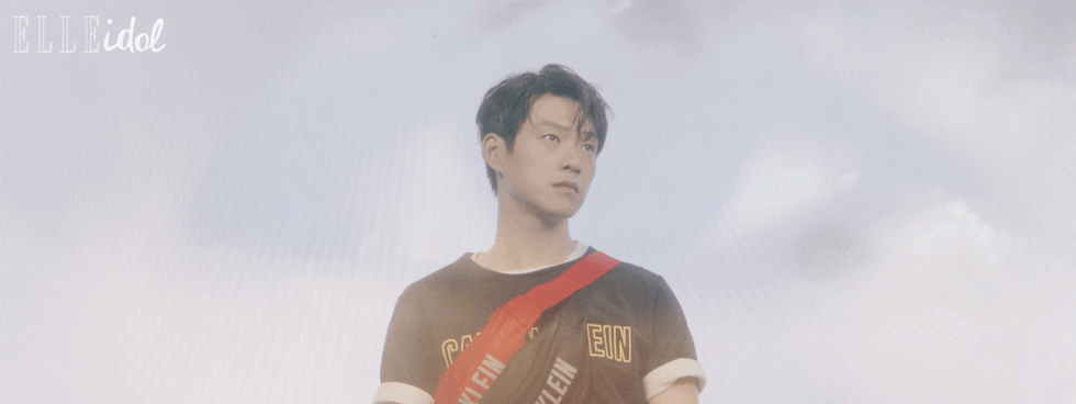 魏大勋ELLEidol