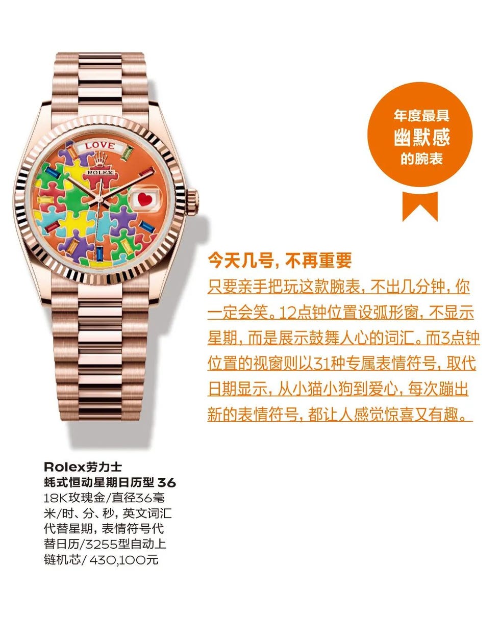 腕表大赛