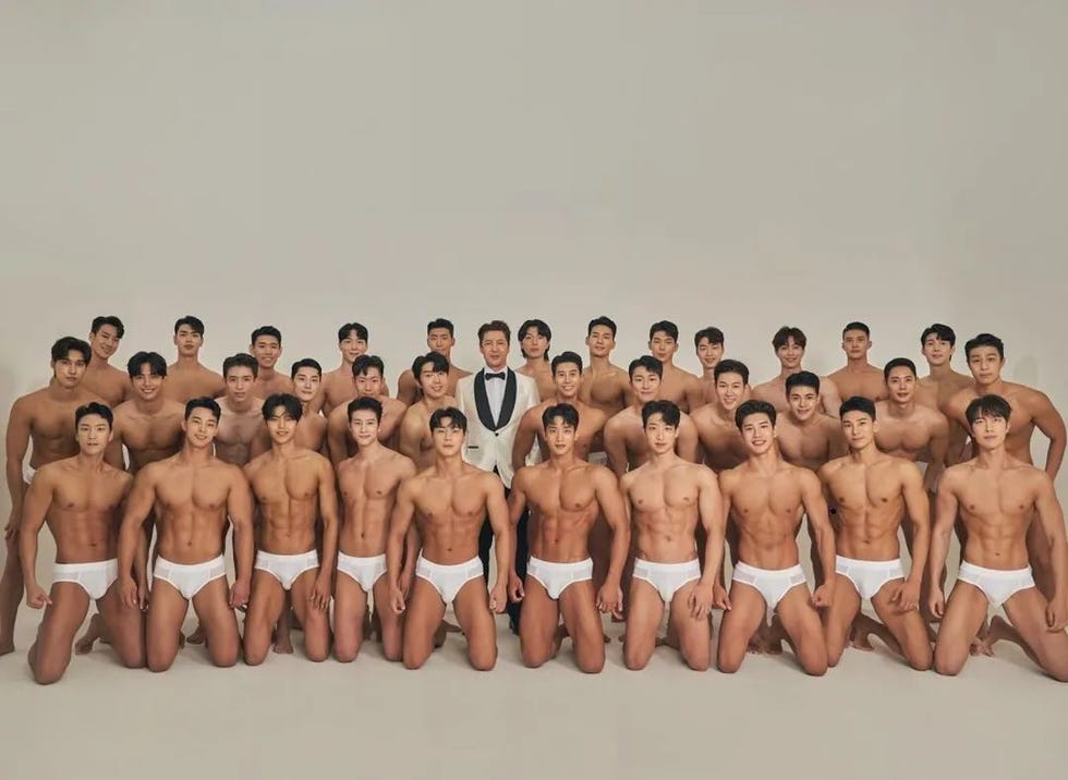 韩国男子选美大赛