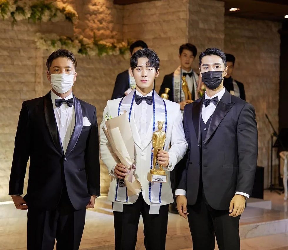 韩国男子选美大赛
