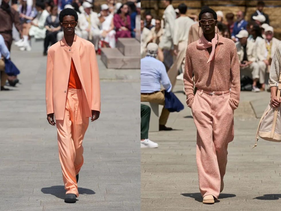 zegna spring 2024 menswear