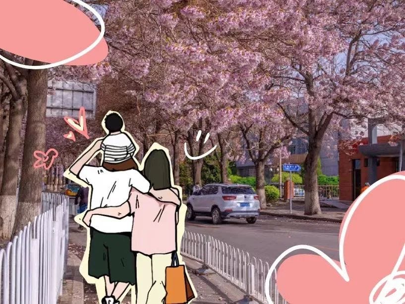 亦庄著名景点——泡桐大道