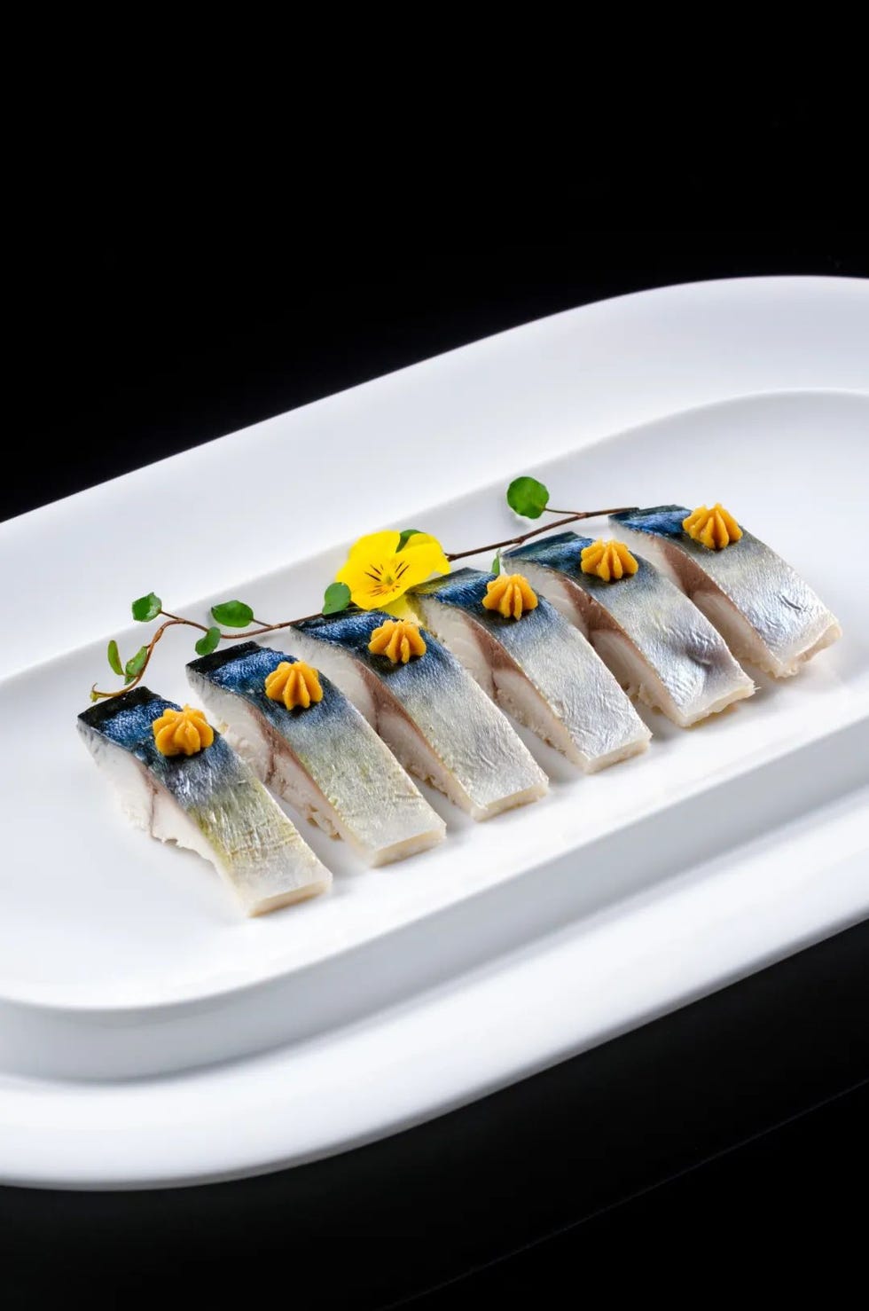 菁禧荟菜品 “冻鲭花鱼饭”