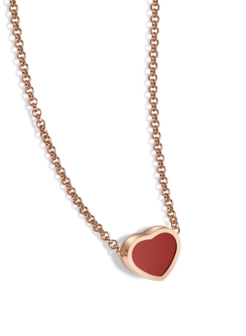 chopard萧邦my happy hearts系列珠宝