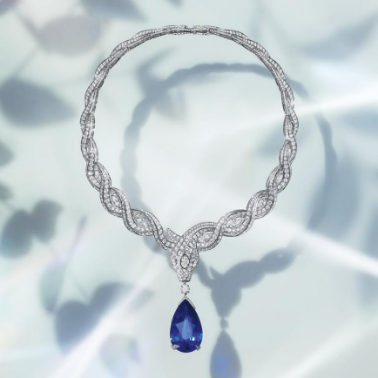 宝格丽eden the garden of wonders奇境伊甸园高级珠宝系列
serpenti ocean treasure海洋珍宝项链