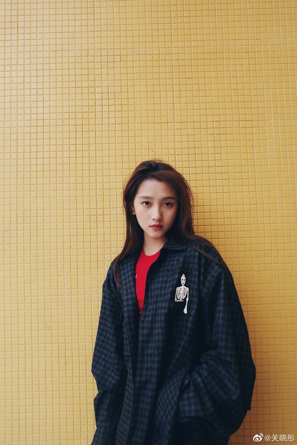 Outerwear, Photography, Pattern, Smile, Photo shoot, 