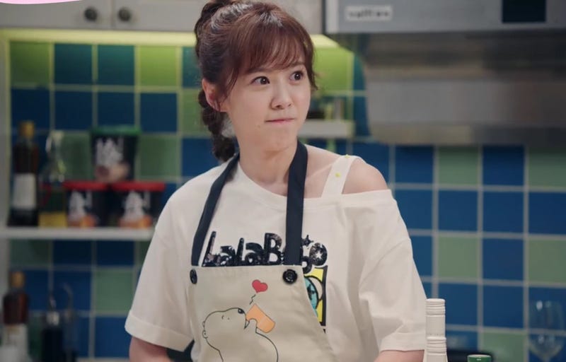 《爱情公寓5》中元气十足的陈美嘉