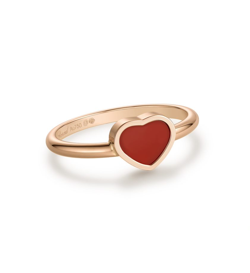 chopard萧邦my happy hearts系列珠宝