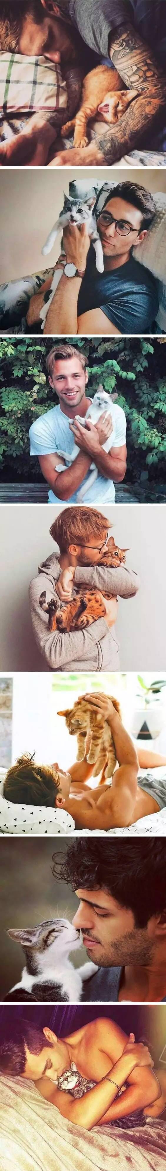 Felidae, Cat, Organism, Child, Photography, Small to medium-sized cats, Tabby cat, Kitten, Play, 