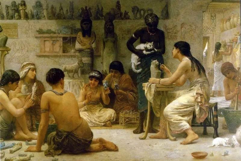 Painting, Mythology, Art, Visual arts, Pilgrims, 