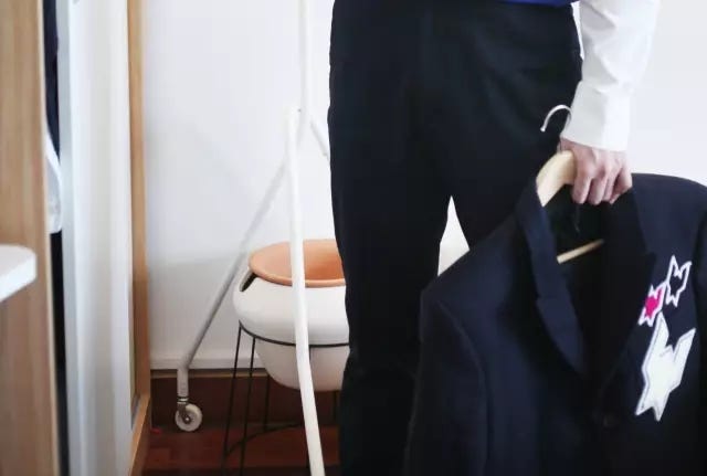 Clothing, Formal wear, Suit, Trousers, Dress, Outerwear, Tuxedo, Waist, T-shirt, Coat, 