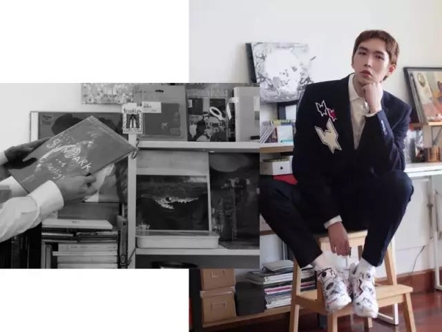 Snapshot, Room, Suit, Footwear, Photography, Formal wear, Furniture, Outerwear, Jacket, Table, 