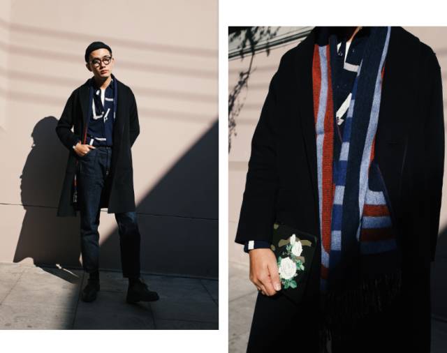 Clothing, Outerwear, Fashion, Street fashion, Suit, Formal wear, Overcoat, Coat, Costume, Blazer, 