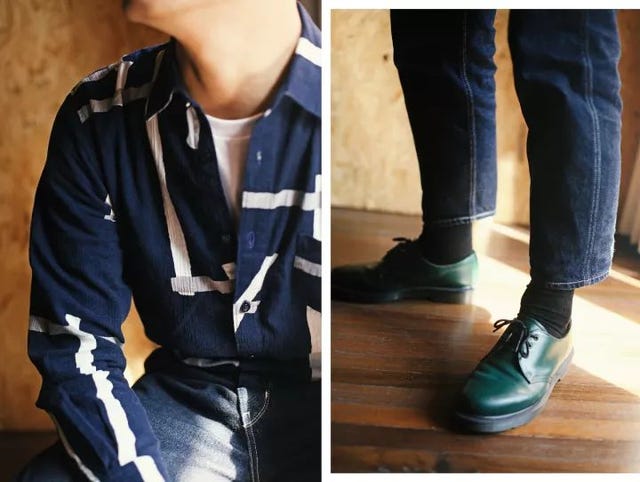 Jeans, Footwear, Shoe, Denim, Blue, Leg, Cool, Street fashion, Plimsoll shoe, Ankle, 