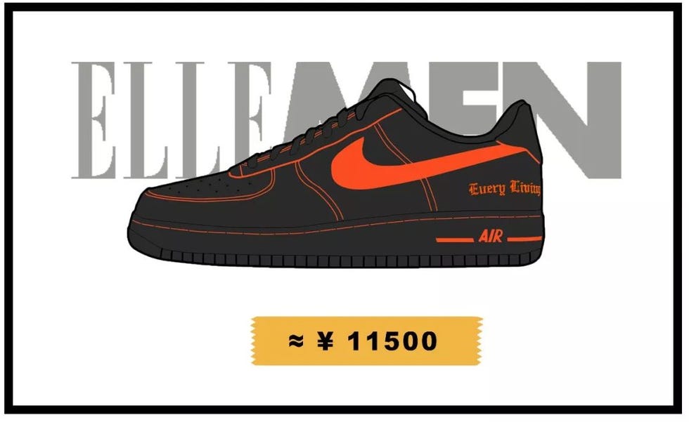 Footwear, Shoe, Orange, Sneakers, Font, Line, Walking shoe, Outdoor shoe, Brand, Logo, 