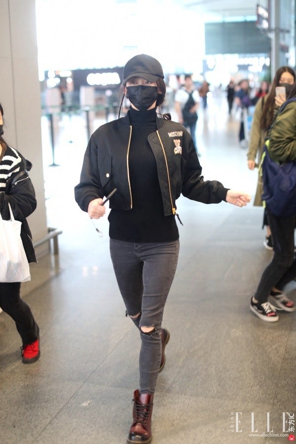 Clothing, Fashion, Street fashion, Footwear, Outerwear, Costume, Jacket, Photography, Leather, Jeans, 
