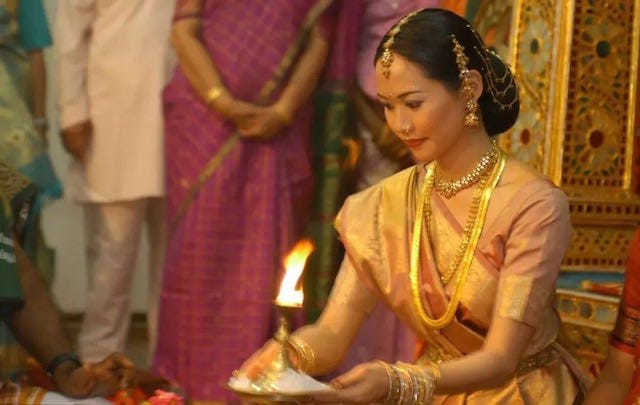 Sari, Marriage, Ritual, Ceremony, Tradition, Design, Temple, Event, Pattern, 