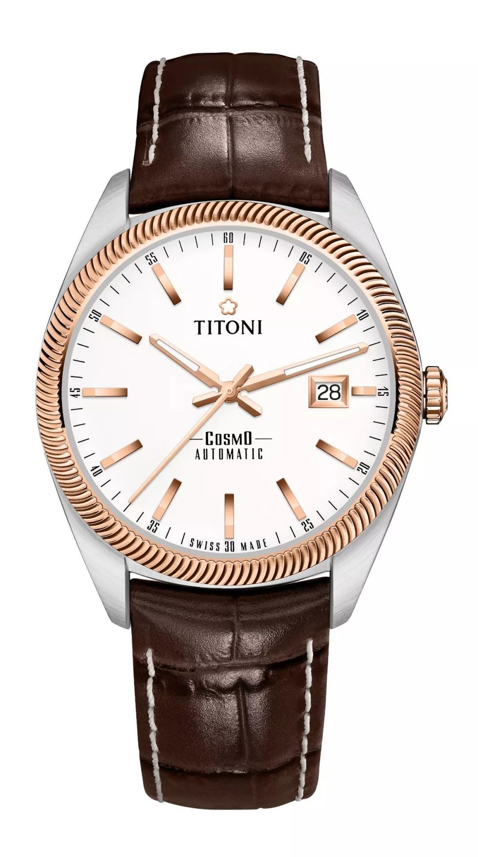 Watch, Analog watch, Watch accessory, Strap, Brown, Fashion accessory, Tan, Jewellery, Material property, Leather, 