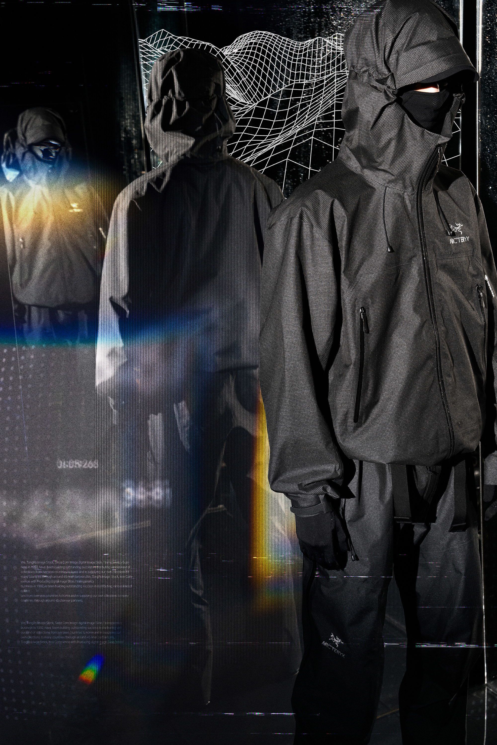 ARC'TERYX 始祖鸟HADRON未来之壳颠覆而来