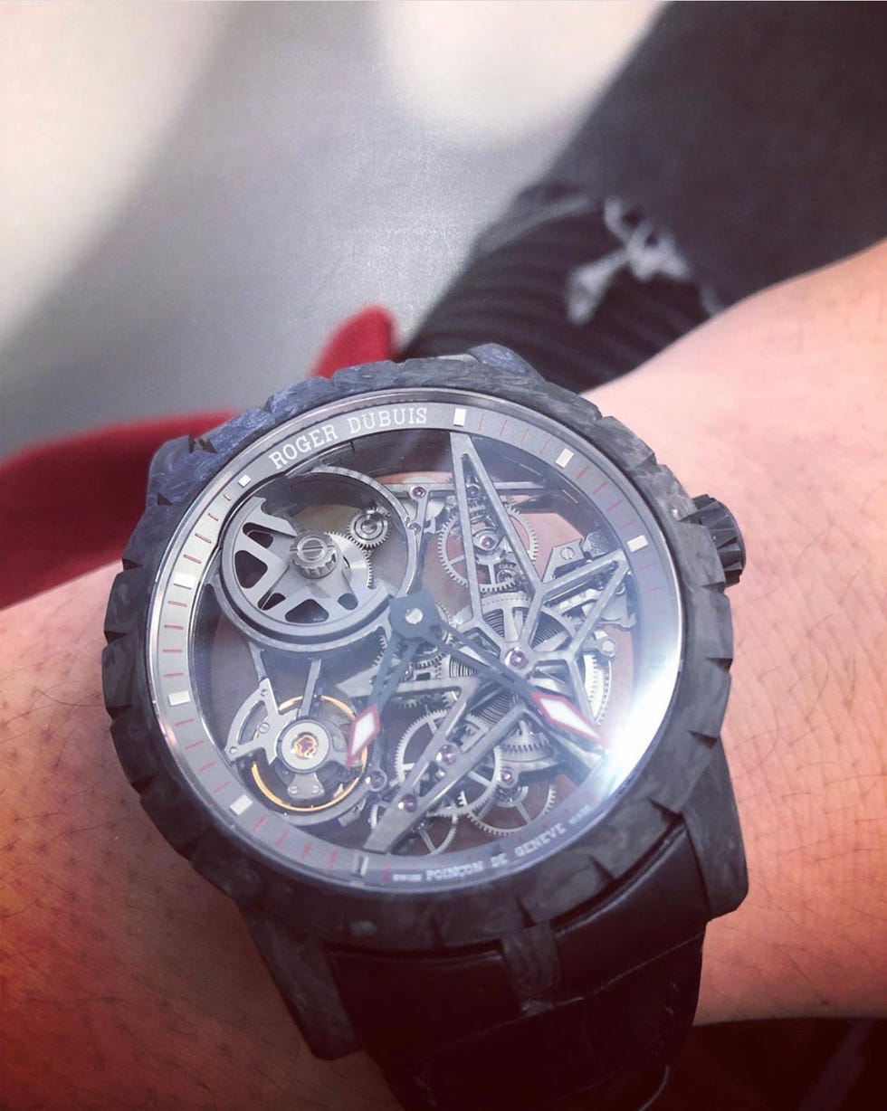 Watch, Wrist, Analog watch, Watch accessory, Font, Fashion accessory, Black, Metal, Grey, Brand, 