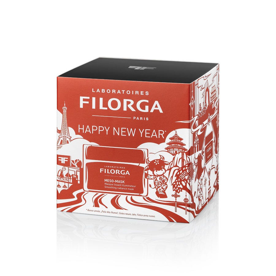 filorga菲洛嘉柔滑亮泽面膜限定礼盒